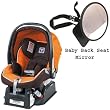 Peg Perego Primo Viaggio SIP 30 30 car seat Tropical with EasyView Ultimate Back Seat Mirror