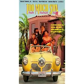 Too Much Sun [VHS]