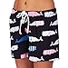Little Blue House by Hatley Women's Lbh Women's Boxer - Whales