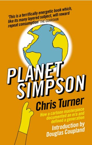 Cover image : Planet Simpson