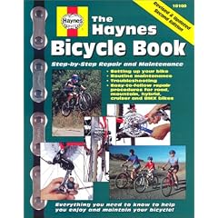 The Bicycle Book (Haynes Automotive Repair Manual Series)