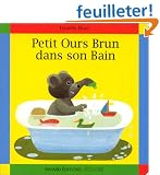 Petit Ours brun dans son bain