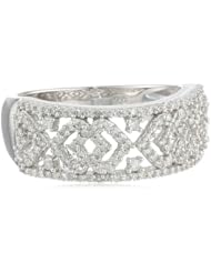 10k White Diamond 0.52cttw Ring