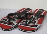 Atlanta Falcons NFL Unisex Big Logo Flip Flops