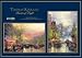 Gibson Jigsaw Puzzle - Paris, City of Light & San Francisco, California Street - 2x1000 puzzle pieces by Thomas Kinkade