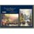 Gibsons Puzzle - Paris & San Francisco - 2 x 1,000 Piece Jigsaw