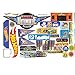 Replacement Stickers for Hot Wheels Garage - Hot Wheels Super Ultimate Garage Playset FDF25 ~ Replacement Label Sheet