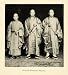1898 Print Korean Buddhist Priests Portrait Religious Religion Buddhism Korea - Original Halftone Print