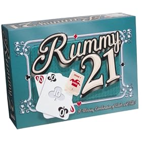 Rummy 21 Game by Winning Moves