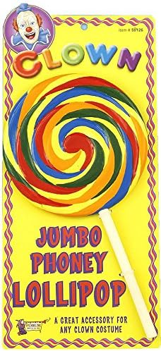 Jumbo Fake Lollipop