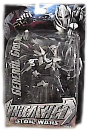 Star Wars Unleashed General Grievous Action Figure