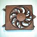 92-95 HYUNDAI ELANTRA A/C CONDENSER FAN SHROUD ASSEMBLY (1992 92 1993 93 1994 94 1995 95) H190914 2539128000+2523 Image