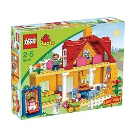 【クリックで詳細表示】レゴ デュプロ ファミリーハウス 5639