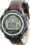 Timex Expedition Digital Compass Watch, Leather/Nylon Strap, Indiglo, Compass, Stopwatch. Countdown Timer, Alarm, 100 Meter 41261