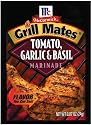 Grill Mates Tomato Garlic Basil Marinade, .87-Ounce (Pack of 12)