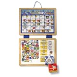 Melissa & Doug Deluxe Magnetic Calendar ~ Melissa & Doug