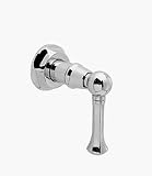 Jado - 818 Series 3/4 In Wall Valve Lever - Polish Chrome Finish