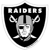 Oakland Raiders NFL Precision Cut Magnet