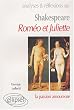 Analyses et r�flexions sur Shakespeare, Rom�o et Juliette