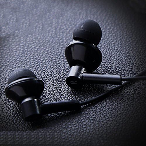 WOPS® In-Ear 3.5mm Stereo Classic Wired Headset Headphone Earphone Earbud with Remote Controller & Mic For Apple iPhone 6, 6 Plus / Samsung Galaxy S6/S6 Edge/ S6 active, Galaxy Note 4, HTC One M9 etc,Most of the Smartphones