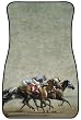 Longshot Long Shot Horse Racing Horse Race Horses Car/suv/truck Floormats Floor Mat Set/2