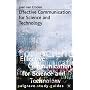 Effective Communication for Science and Technology (Study Guides)