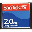 Sandisk 2GB Compact Flash