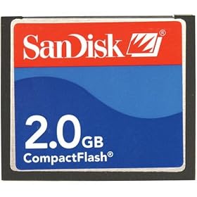 Sandisk 2GB Compact Flash