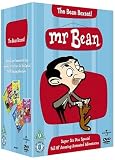 Review Mr. Bean  / Mr Bean Animated: 1-6 Box Set