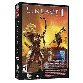 Lineage 2: The Chaotic Chronicle Subscription Card