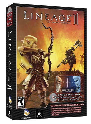 Lineage 2: The Chaotic Chronicle Subscription Card