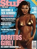 Ali Landry in the book Stuff Magazine #11 [October 2000] Ali Landry Doritos Girl
