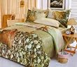 Deniz T - Twin Size - 4 Pieces Duvet Cover Bedding Set by Le Vele