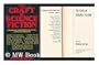 The Craft of Science Fiction: A Symposium on Writing Science Fiction and Science Fantasy