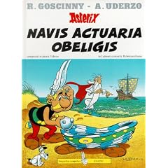 Asterix, lateinische Ausgabe, Bd.21, Navis actuaria Obeligis