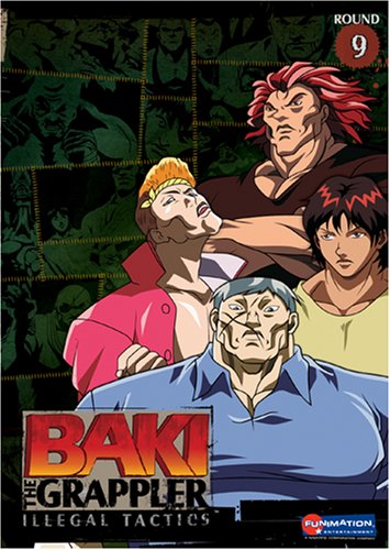 Baki the Grappler, Vol. 9 Illegal Tactics