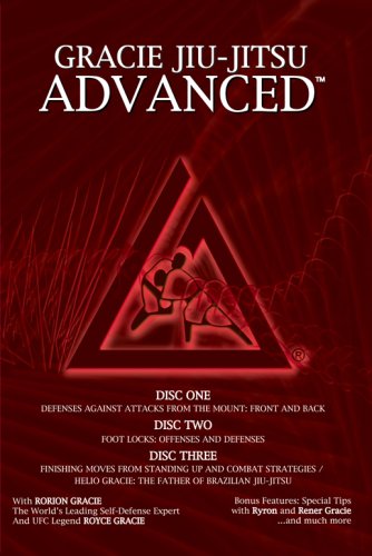 Gracie Jiu-Jitsu Advanced DVD