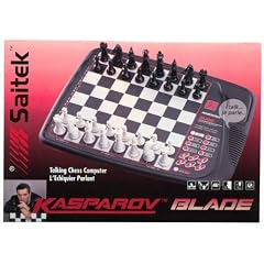 Kasparov Blade - Talking Tabletop Chess Computer [englischsprachige Version]