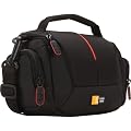 Case Logic DCB305 Compact Camcorder Kit Bag with Interior Dividers and Side Storage Compartments
