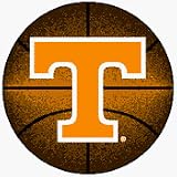 Tennessee Volunteers 4' Basketball-Shaped Rug
