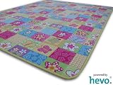 Patchwork HEVO Kinderteppich 145x200 cm