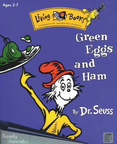 Dr. Seuss Green Eggs and Ham