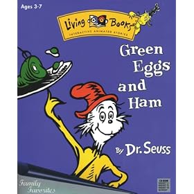 Dr. Seuss Green Eggs & Ham