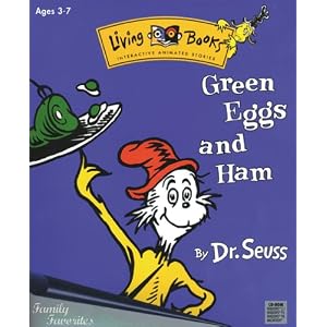 Dr. Seuss Green Eggs and Ham