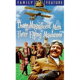 Those Magnificent Men Their Flying Machines [VHS]