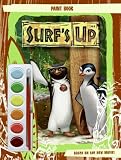 Surf's Up: Paint Book with Paint Brush and Paint (Surf's Up)