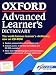 Oxford Advanced Learner's Dictionary
