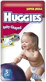 Huggies Snug & Dry Diapers - Super Mega Pack - 5