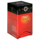 Stash Premium Herbal Red Tea, Tea Bags, 18-Count Boxes (Pack of 6)
