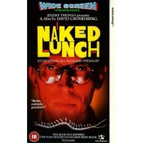 Naked Lunch [VHS]